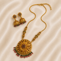 Round pendant chain