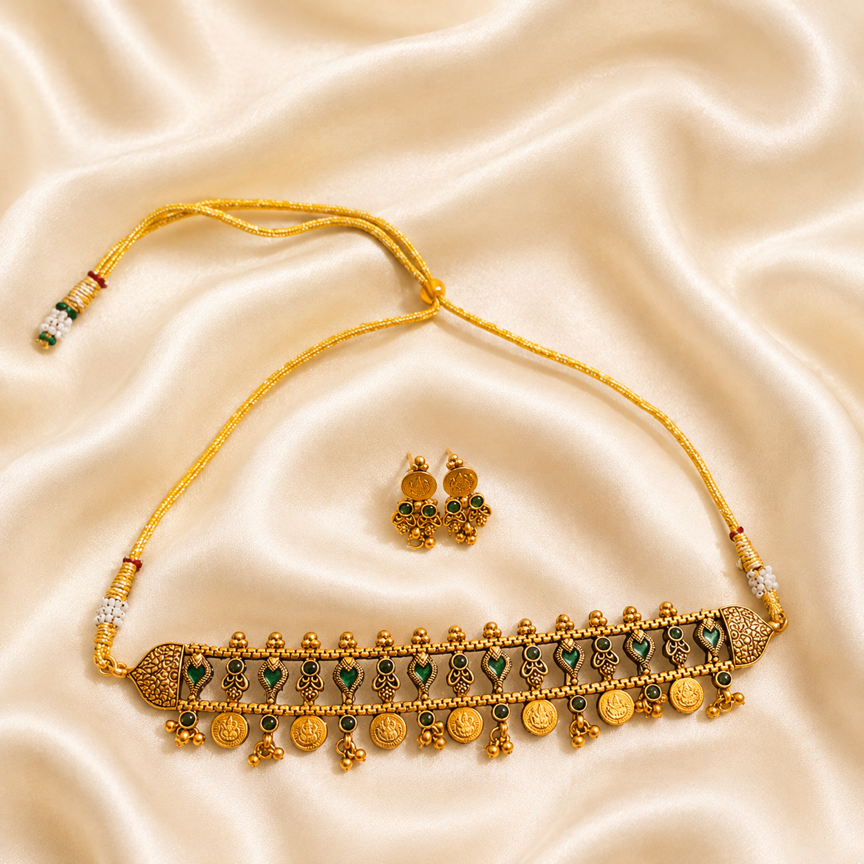 Hridya choker set