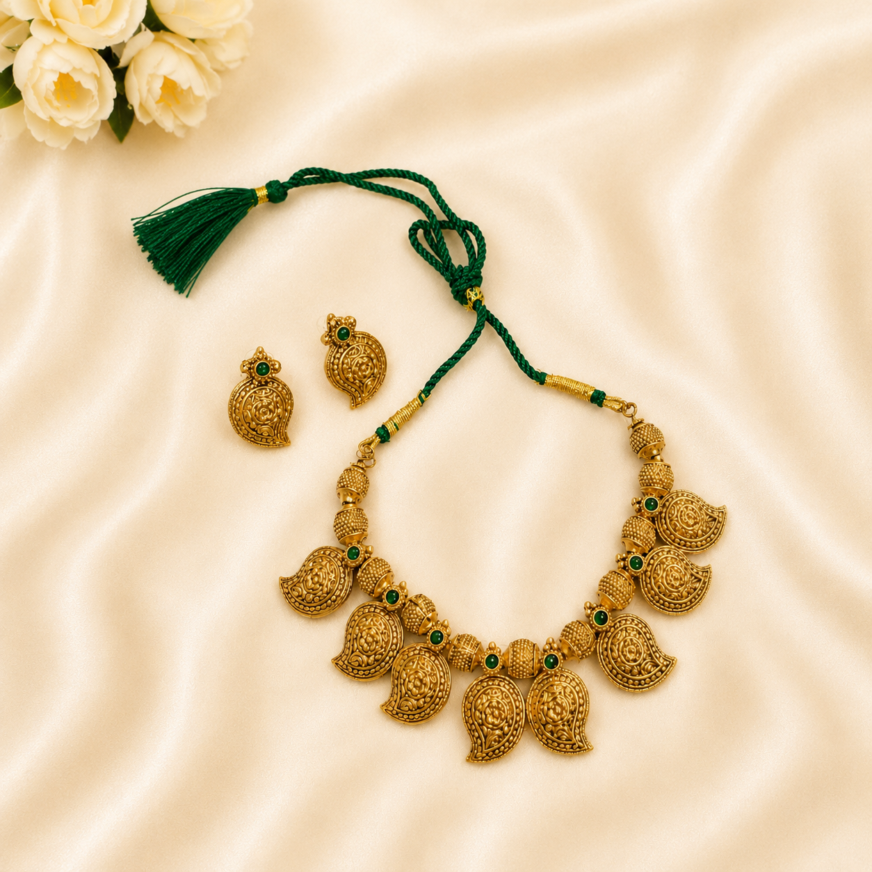 Mango Necklace