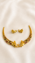 Elephant necklace set