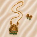 Lakshmi pendant antique haram