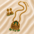 Lakshmi pendant haram