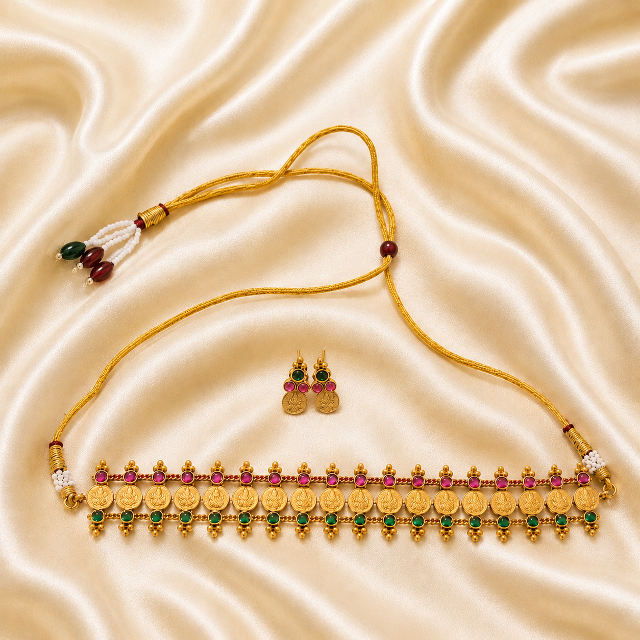 Varnika kasu choker